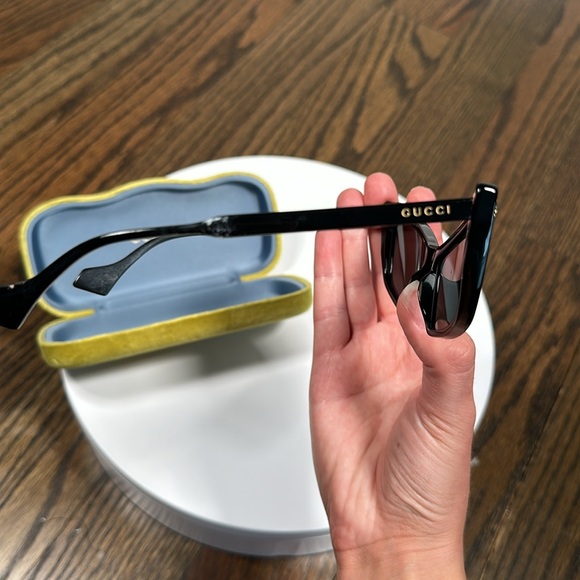 GUCCI MIRRORED LENS SUNGLASSES - Picture 5 of 10